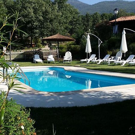 Apartamentos El Roble Valverde de la Vera ภายนอก รูปภาพ