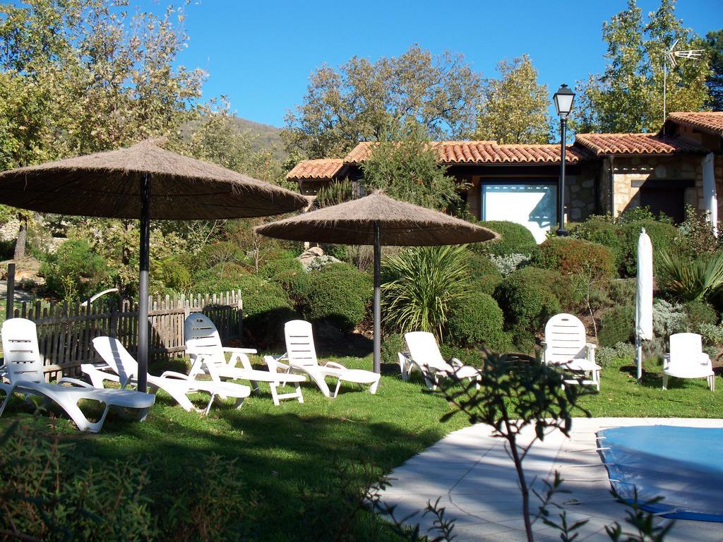 Apartamentos El Roble Valverde de la Vera ภายนอก รูปภาพ