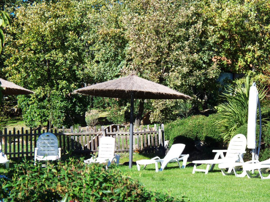 Apartamentos El Roble Valverde de la Vera ภายนอก รูปภาพ