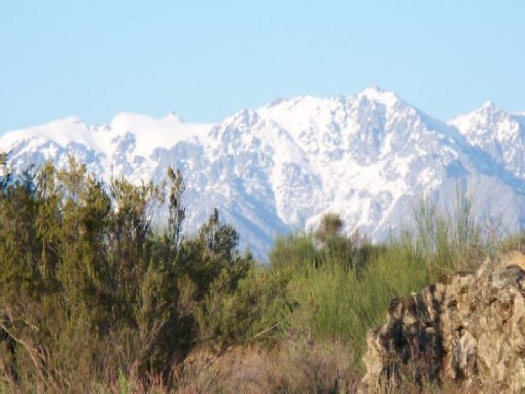 Apartamentos El Roble Valverde de la Vera ภายนอก รูปภาพ